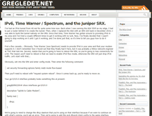 Tablet Screenshot of gregledet.net